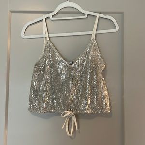 NWT Zara Crop Top